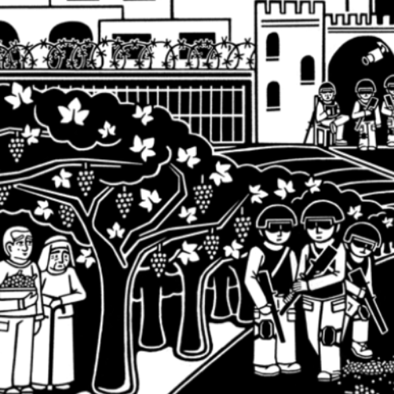 Al Sanabel – Les raisins de la...