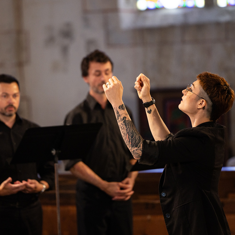 POST TENEBRAS ENSEMBLE IRINI