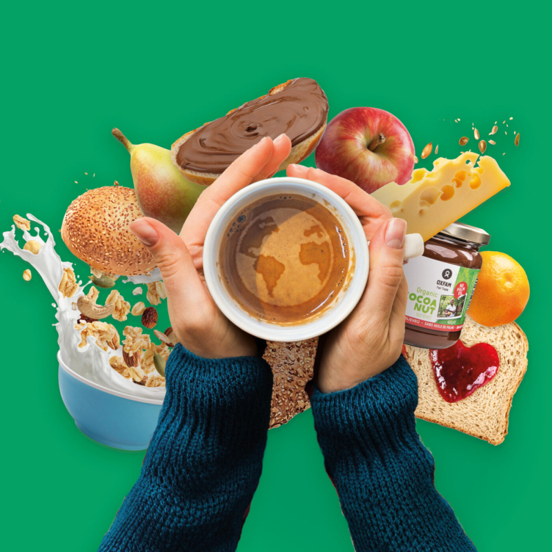 Petit-déjeuner Oxfam 2026...