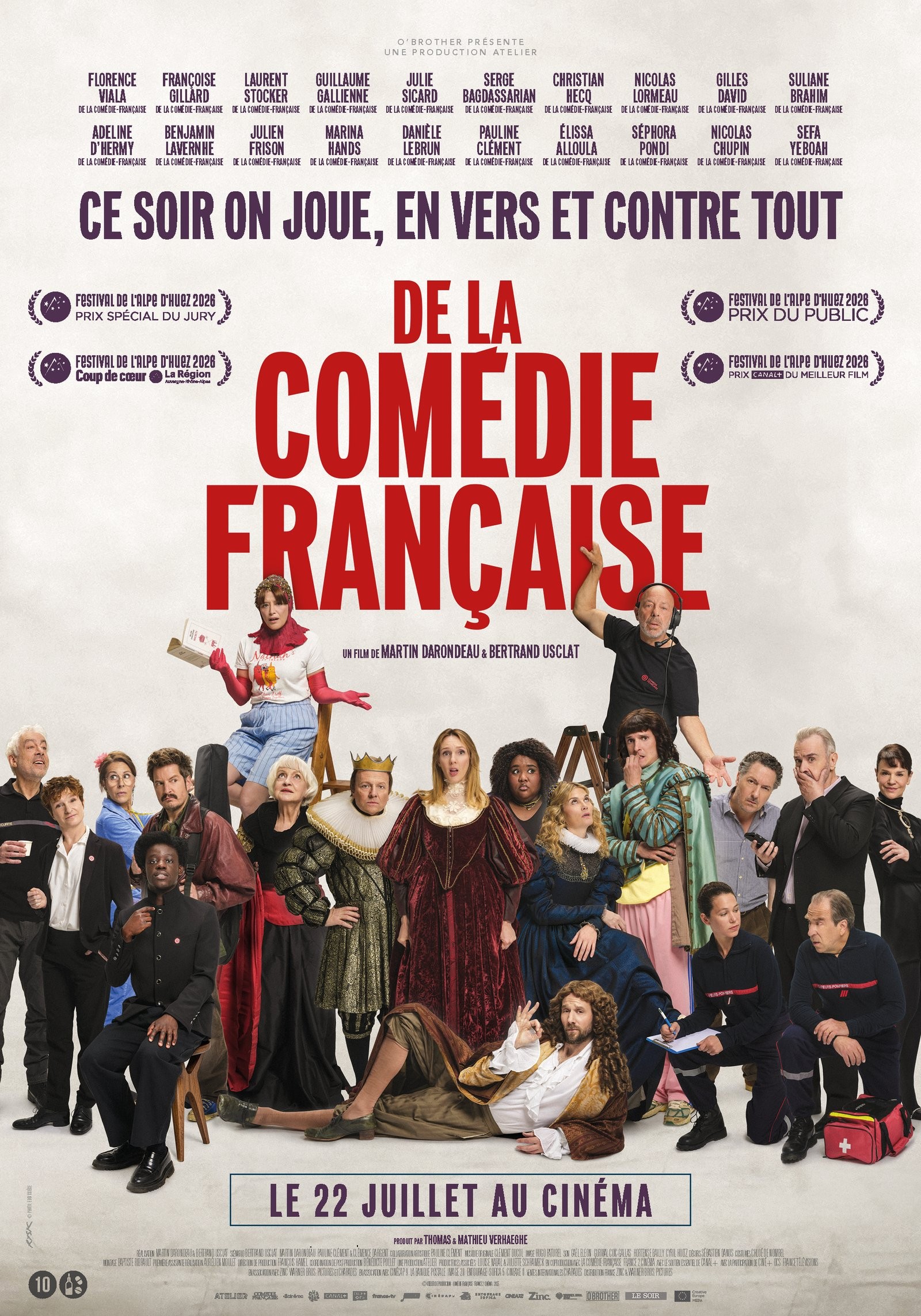 De la Com&eacute;die-Fran&ccedil;aise