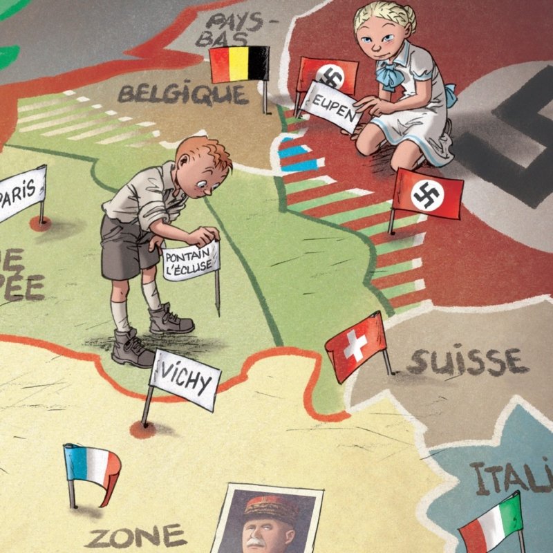 Escape Game (enfants de la r&eacute;sistance)