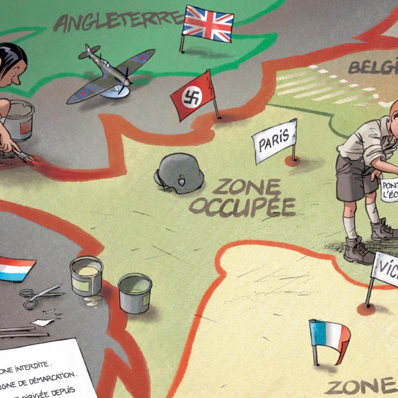 Les enfants de la r&eacute;sistance