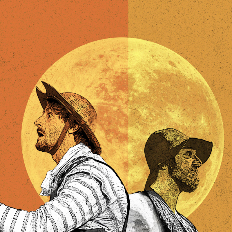 Quichotte et Pan&ccedil;a