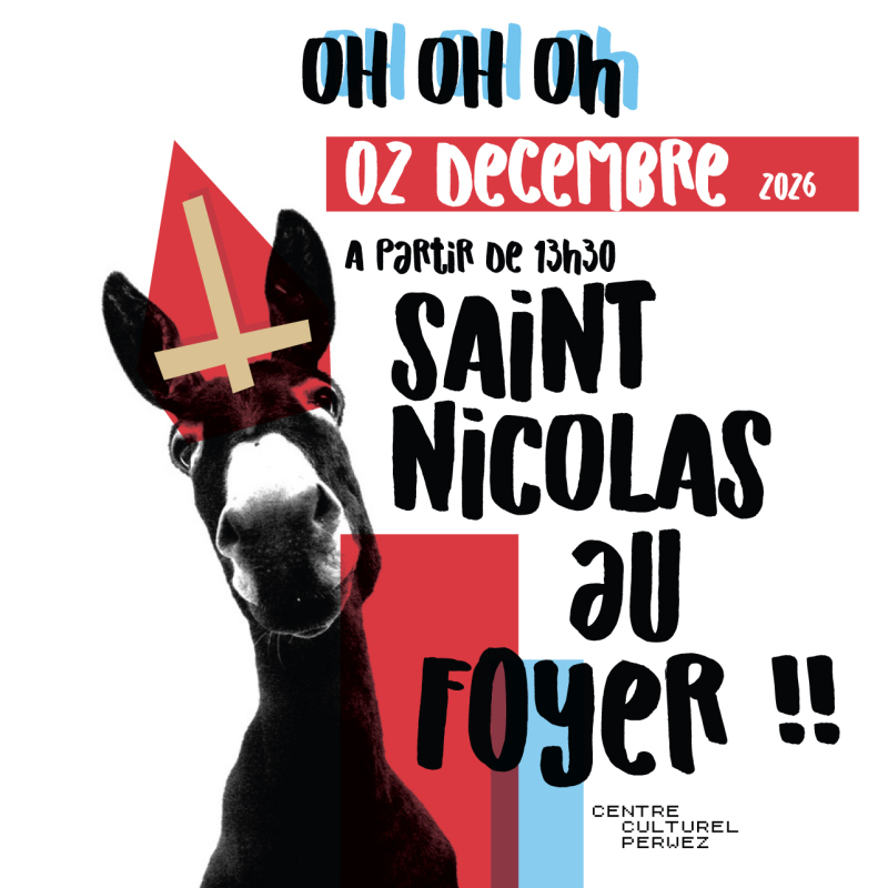 Saint Nicolas au Foyer !