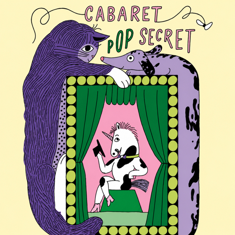 Cabaret Pop Secret (de 3 ans &agrave; 6 ans)