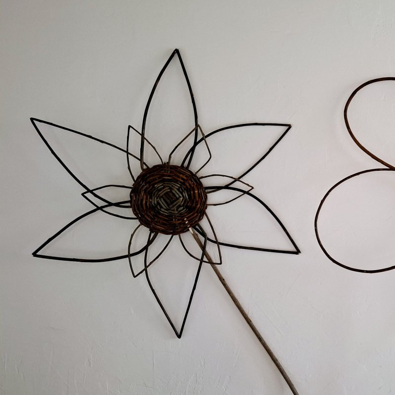 Vannerie & fleurs en osier