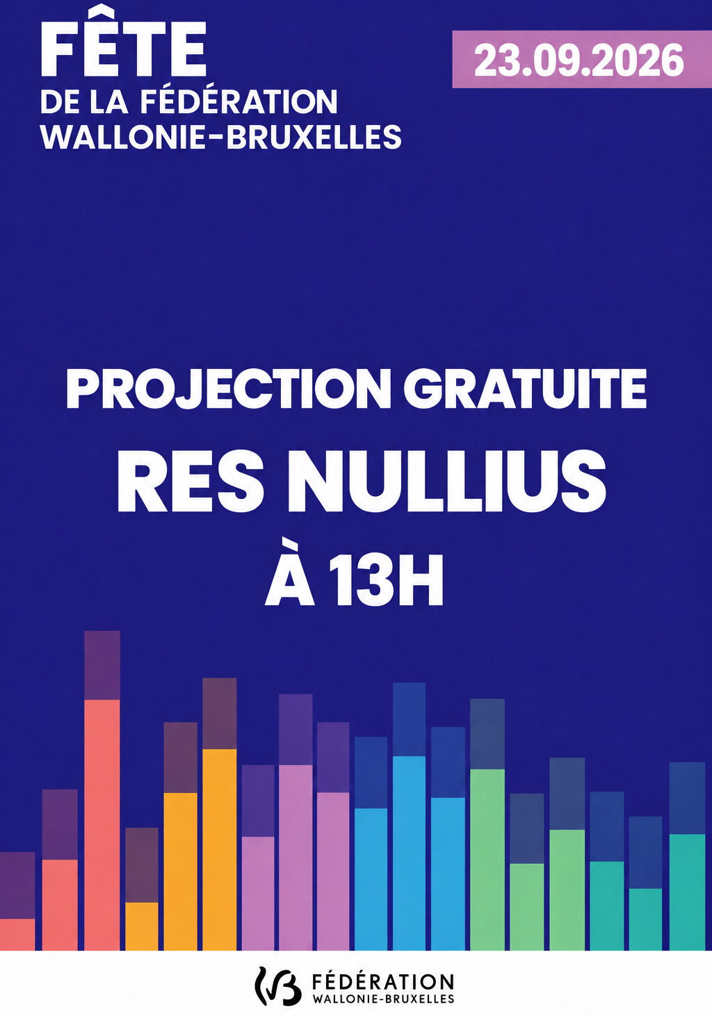 F&ecirc;te de la FWB : Res Nullius