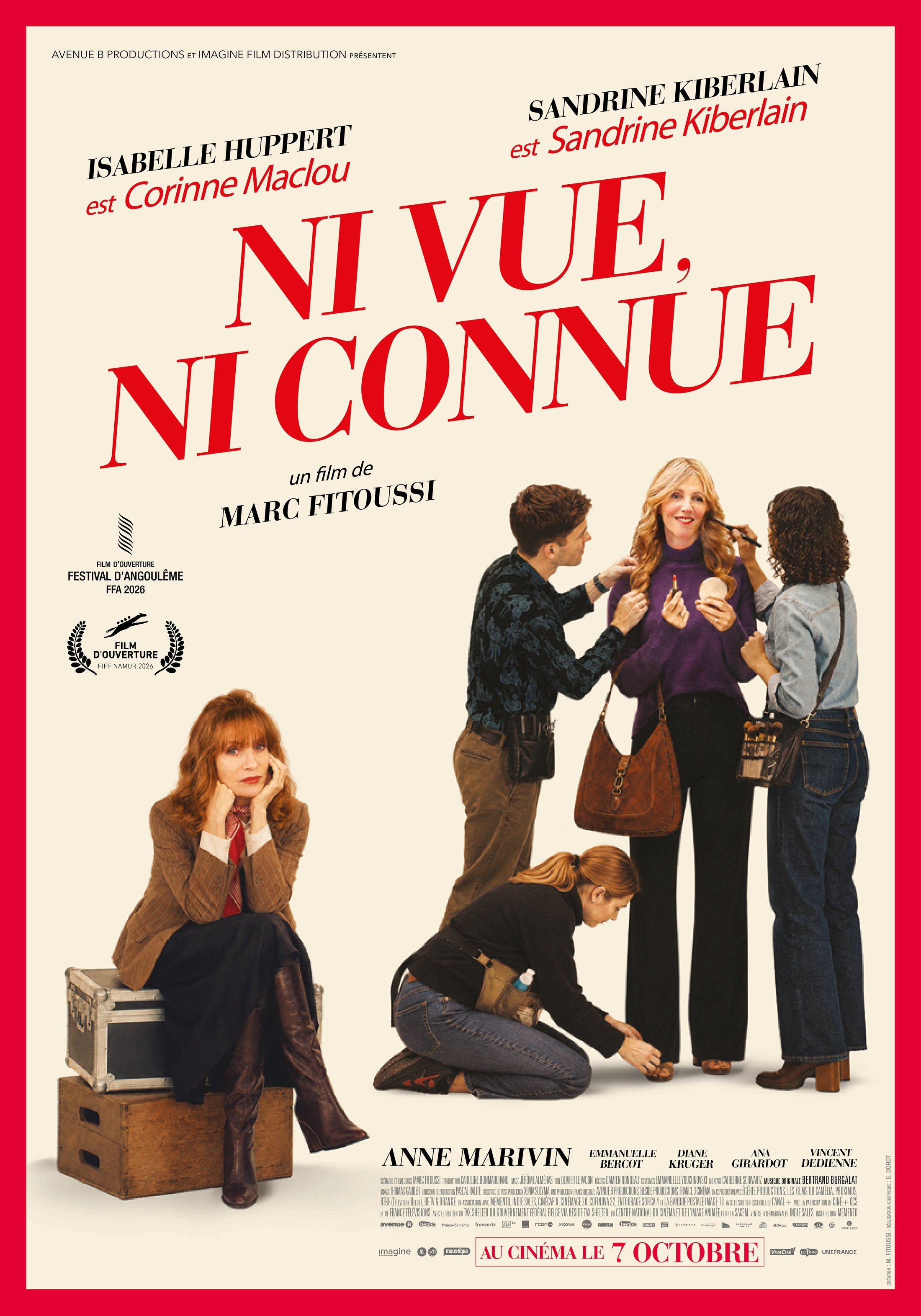 Ni vue, ni connue