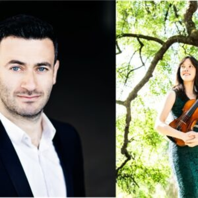 Sylvia Huang et Boris Kusnezow