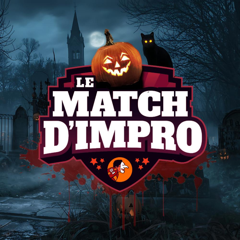 Match pour les enfants spécial Halloween