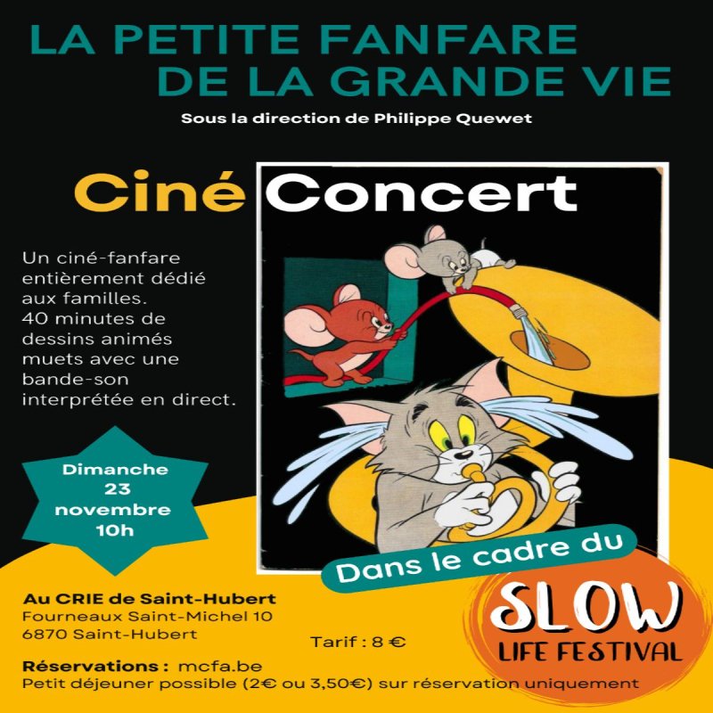 Slow Voyage - Ciné-concert
