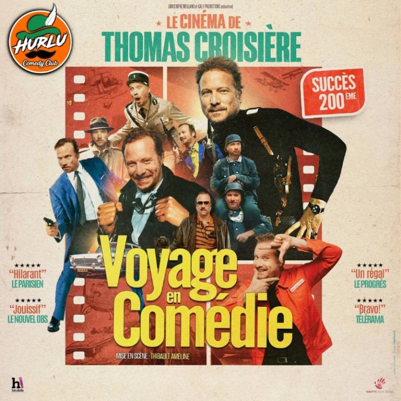 Thomas Croisière - Voyage en Comédie