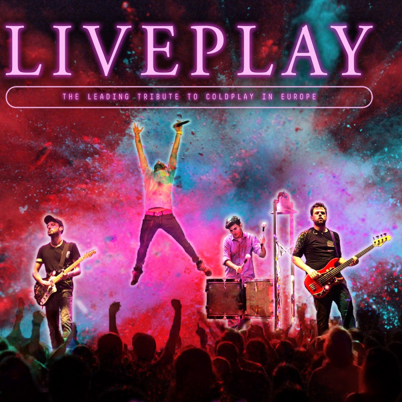 " LIVEPLAY - A COLDPLAY EXPERIENCE "