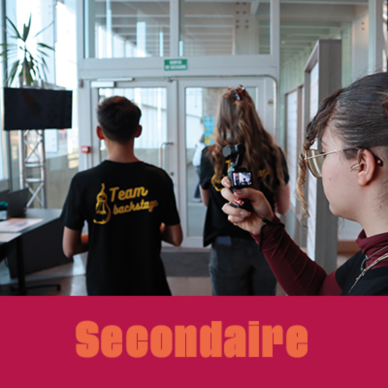 Team Backstage | De 12 à 18 ans