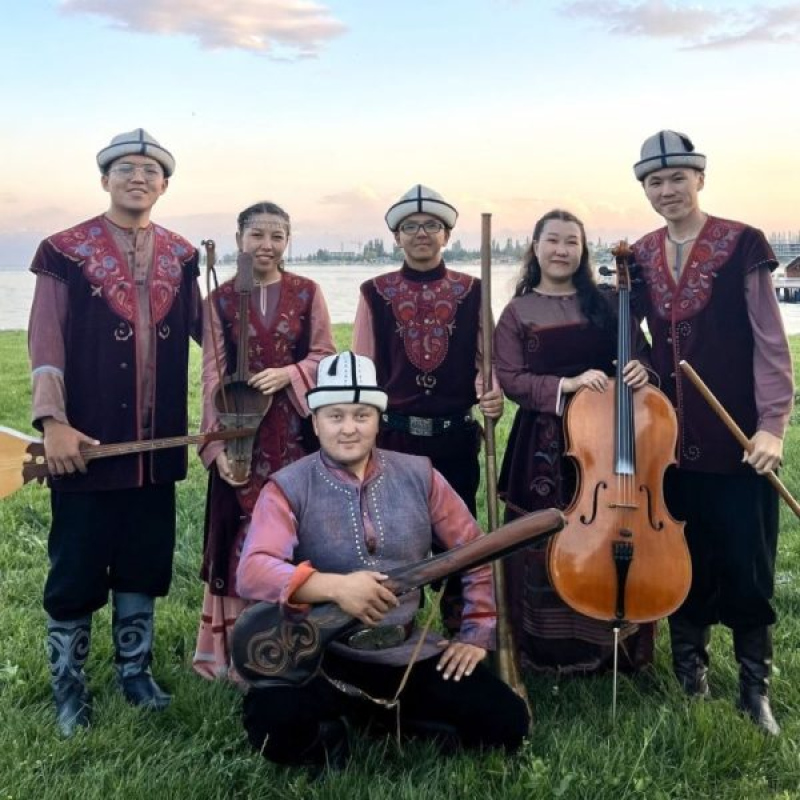 Kerbez Ensemble (Kirghizistan) - Concert Escale