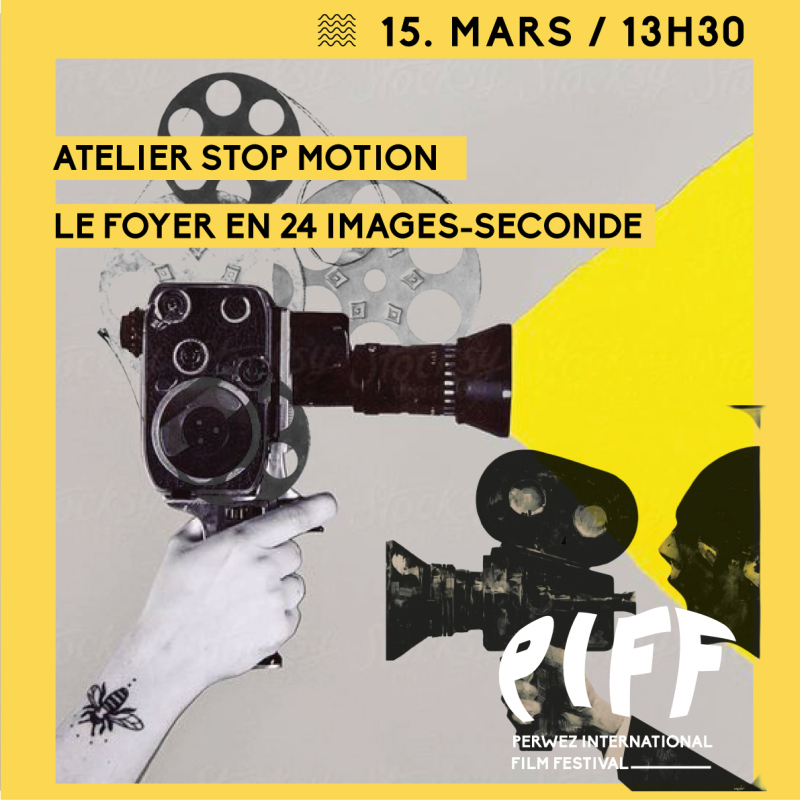 Atelier Stop Motion parent-enfan...