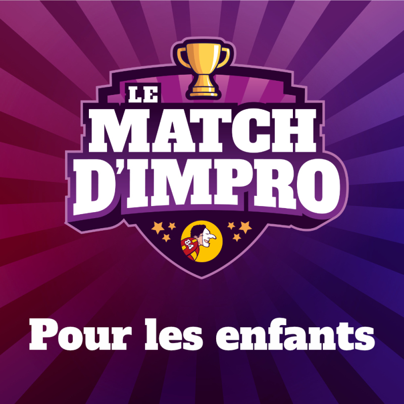 Match pour les enfants