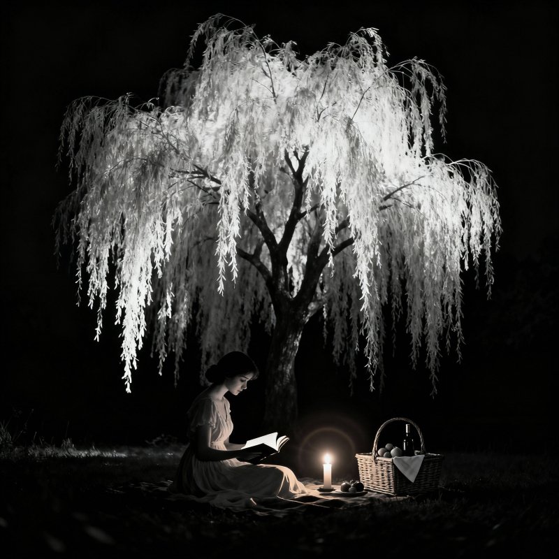 Contes et repas dans le noir