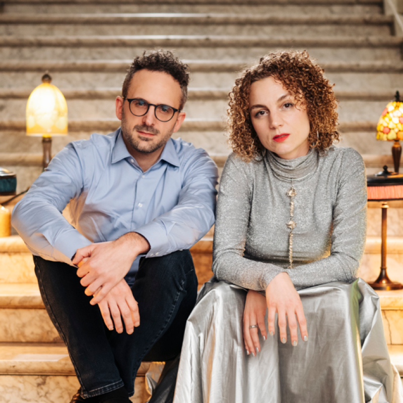 Kim Versteynen & Tim Finoulst - Album Release &ldquo;Signs, Signals And Sirens&rdquo;