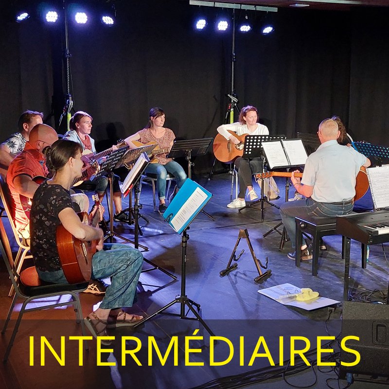 Atelier Guitare interm&eacute;diaires
