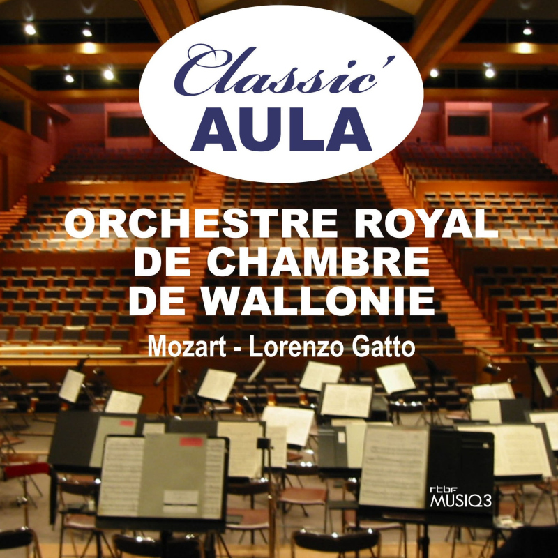 ORCW - "Lorenzo Gatto - L'int&eacute;grale des concertos pour violons de Mozart II"