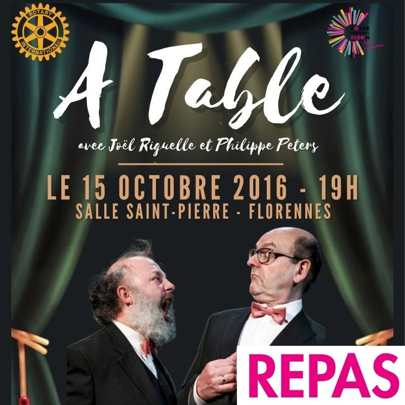 À TABLE ! - repas