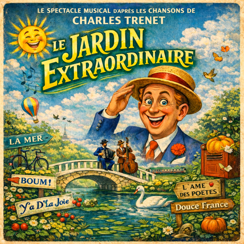 LE JARDIN EXTRAORDINAIRE