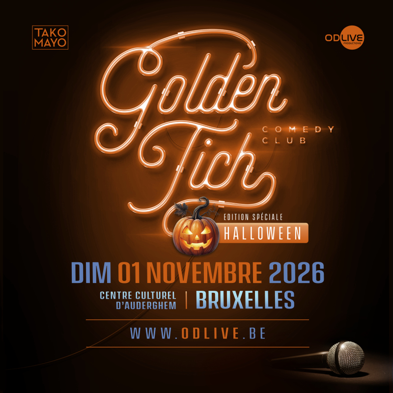 PABLO ANDRES &ndash; GOLDEN TICH COMEDY CLUB 8 !