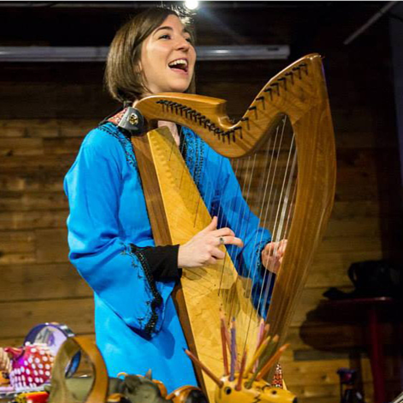 Zakoustics #4 - Harpe R&ecirc;verie et Harpe Celtique