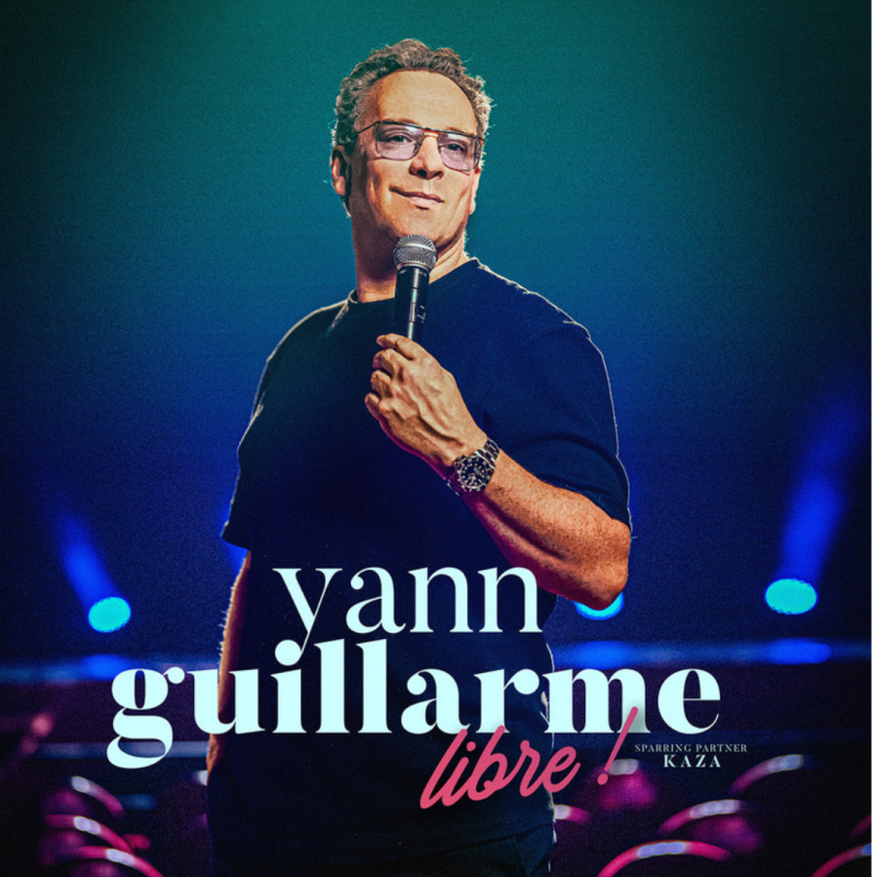 Yann Guillarme - Libre !