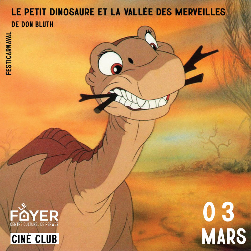 Le petit dinosaure et la vallée...