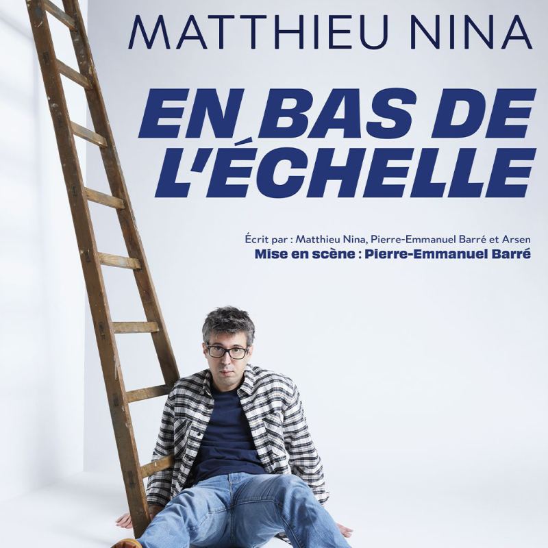 MATTHIEU NINA, En bas de l'&eacute;chelle