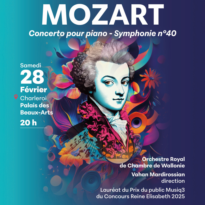 Concert 100% MOZART /  ORCW