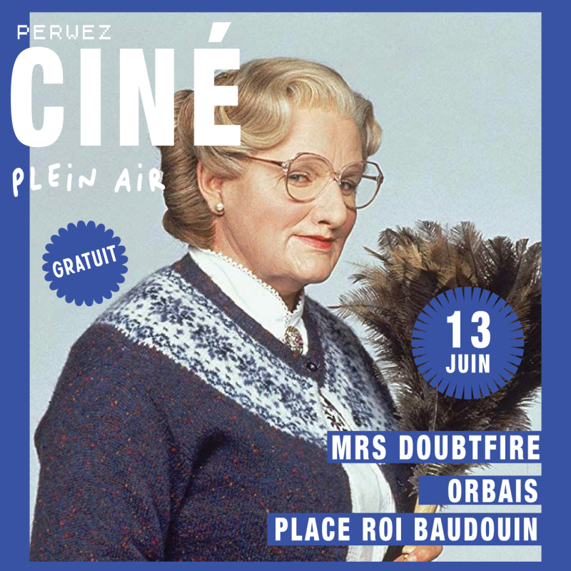 CINE PLEIN AIR : Madame Doubtfir...