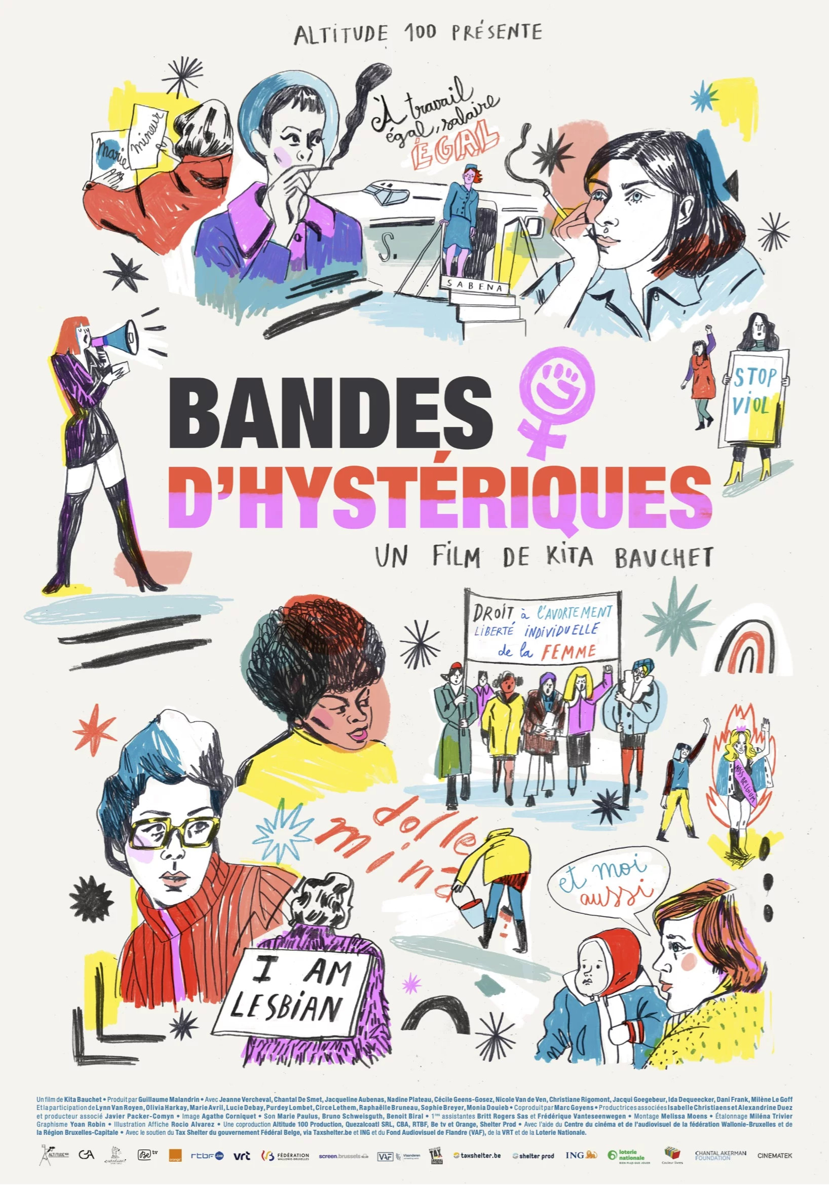 Bandes d'hyst&eacute;riques