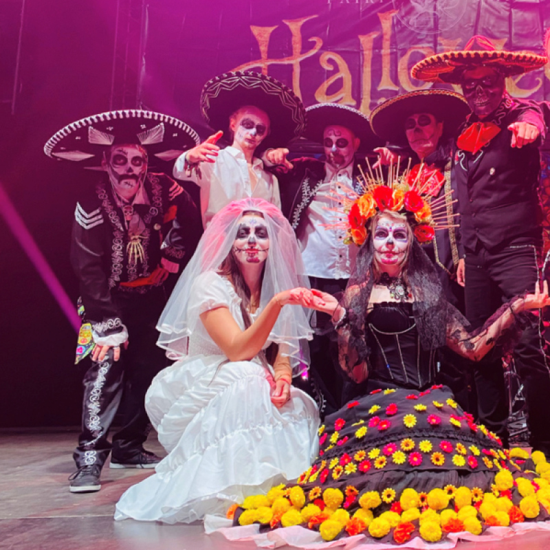 El Dia de los Muertos