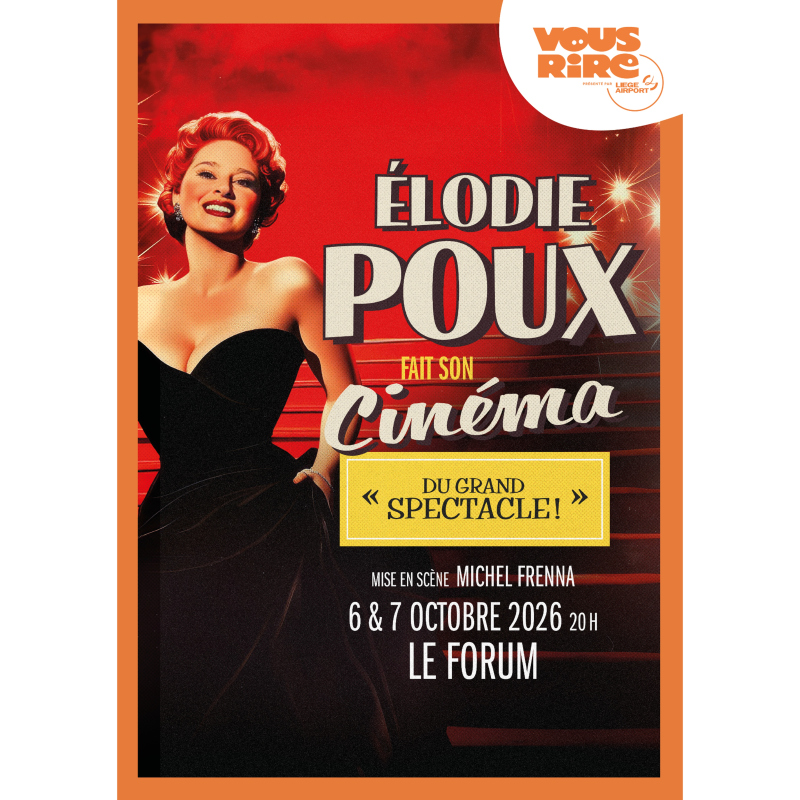 ELODIE POUX FAIT SON CIN&Eacute;MA
