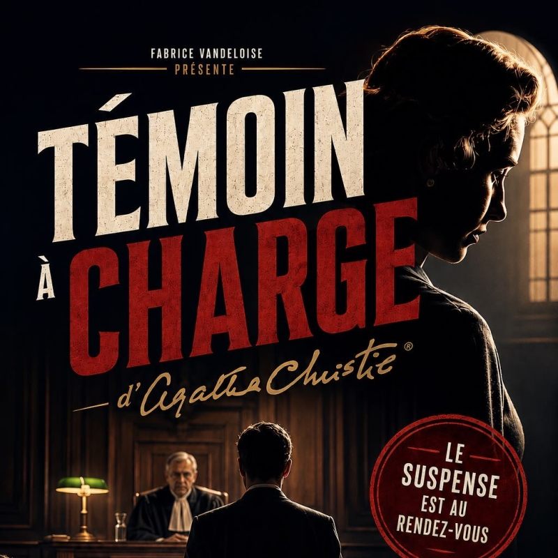 T&eacute;moin &agrave; charge d&rsquo;Agatha Christie