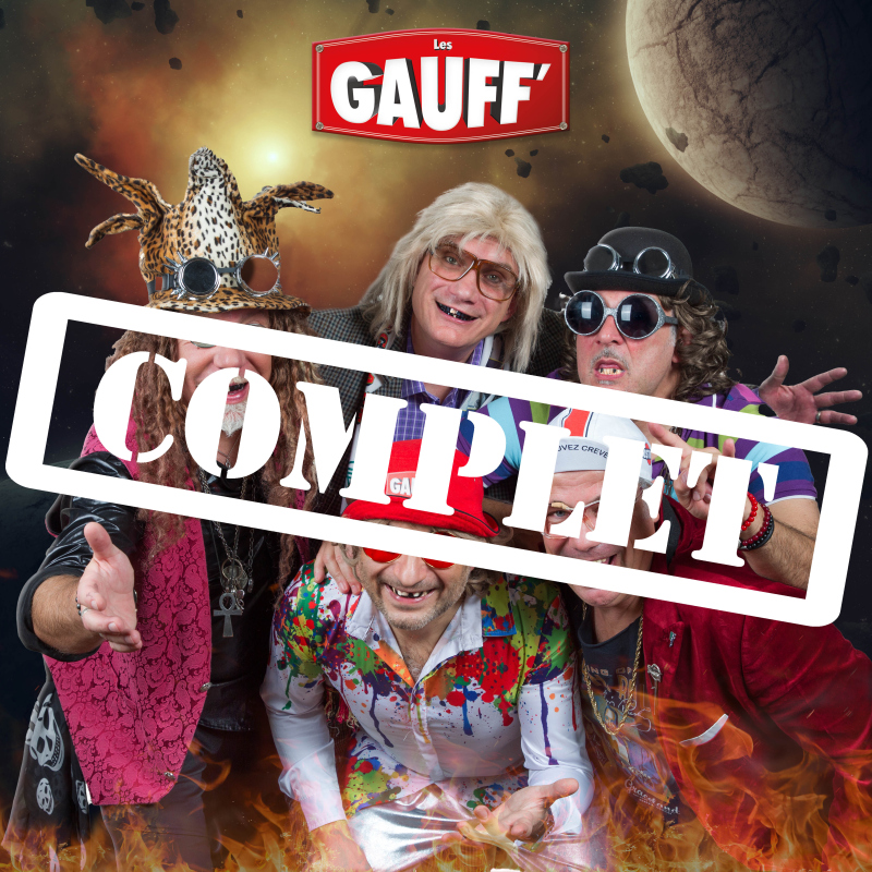 Les GAUFF': la fin du mon dentier