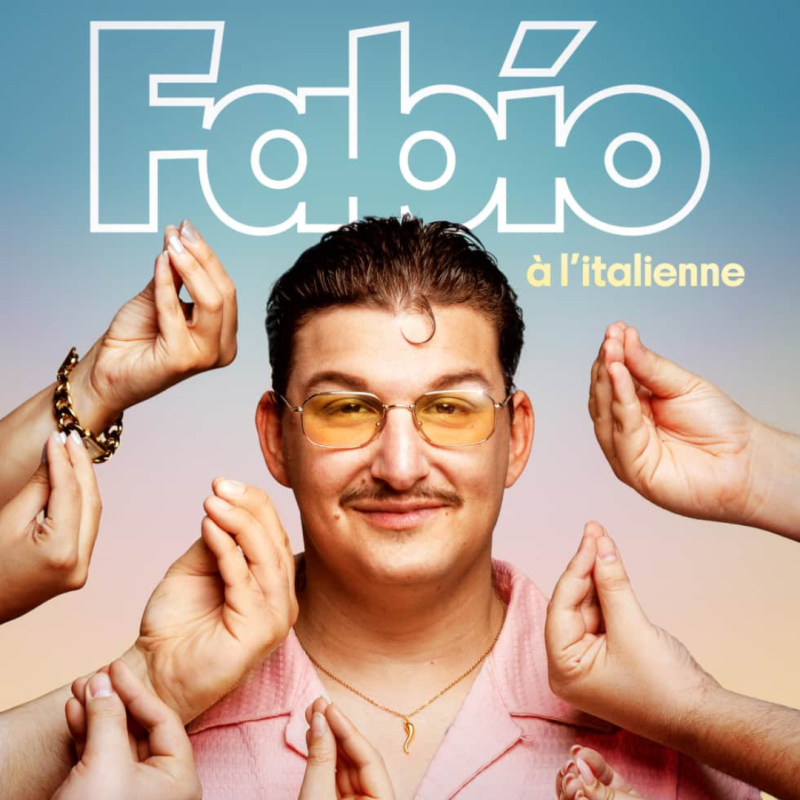 Fabio Alibrio à L'italienne
