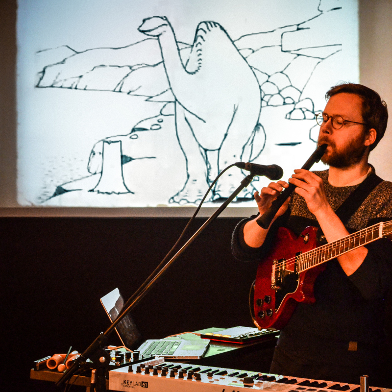 Cin&eacute;-concert Imagina-Son de Diego Leyder