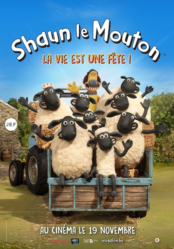 Shaun le mouton :   la vie est une f&ecirc;te !