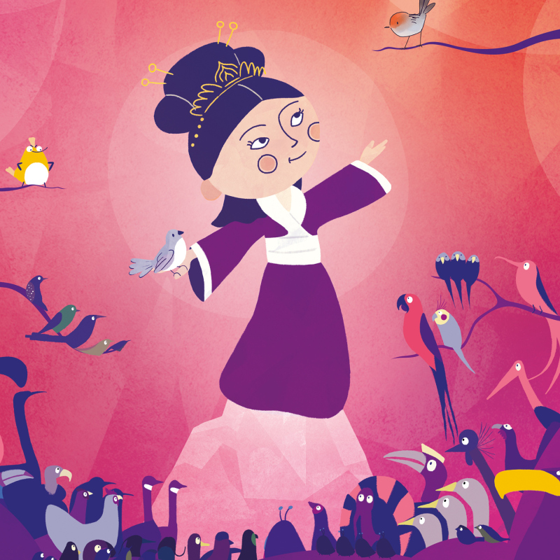 La Princesse et le Rossignol
