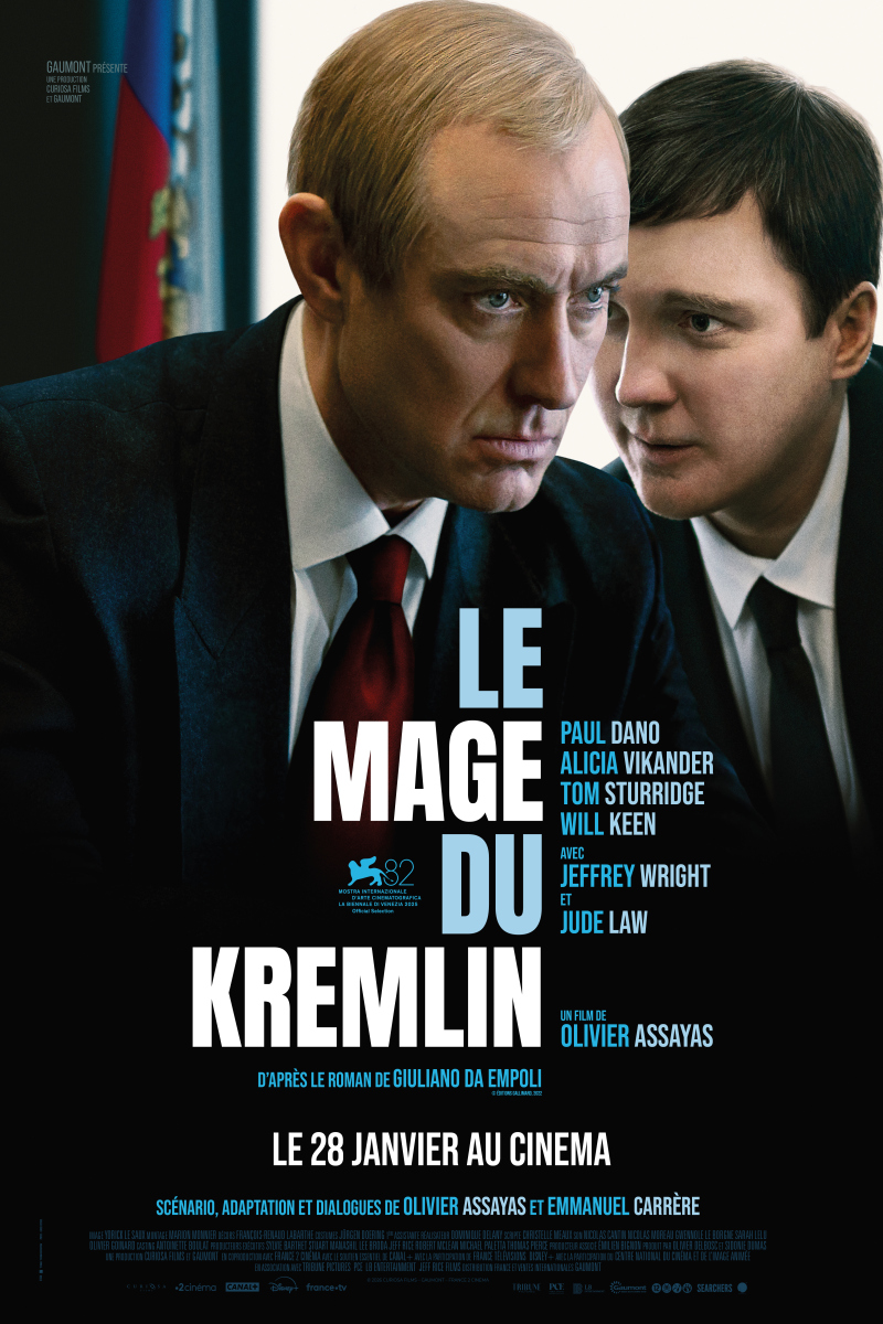 Affiche Le Mage du Kremlin