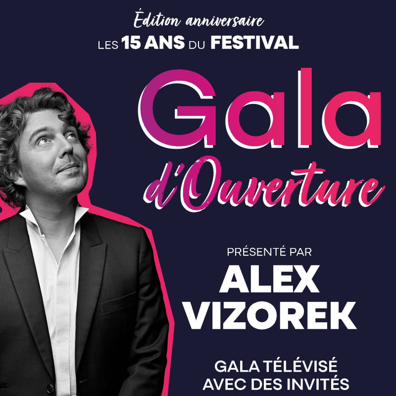 GALA  D'OUVERTURE DU FESTIVAL DU RIRE DE LI&Egrave;GE