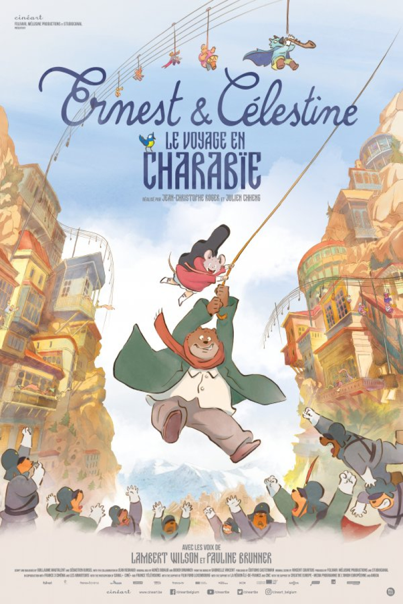 Ernest et Celestine Voyage en Charabie