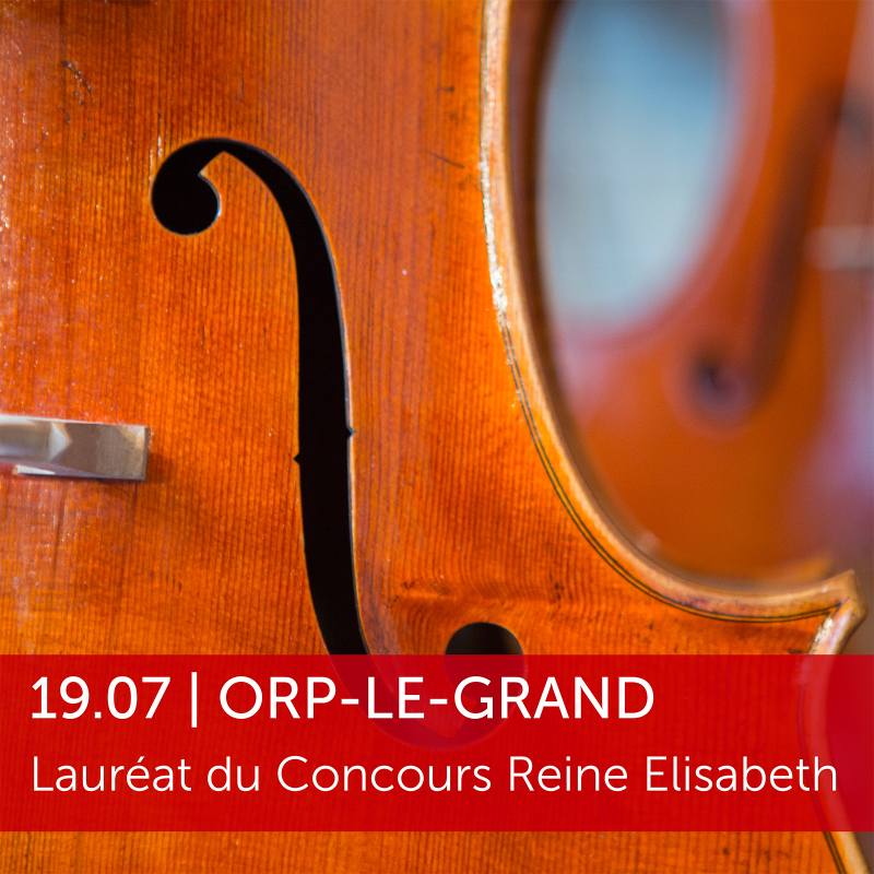 Laur&eacute;at Concours Reine Elisabeth - Violoncelle