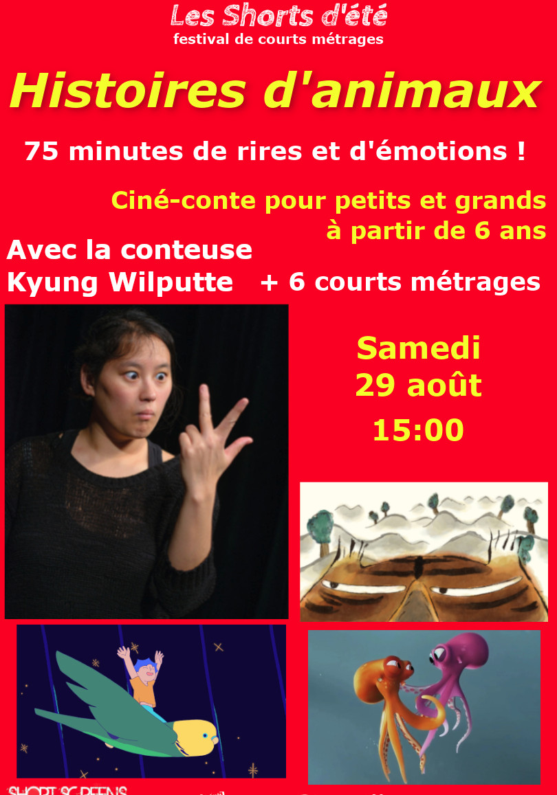 Shortscreens: Histoires d'animaux.