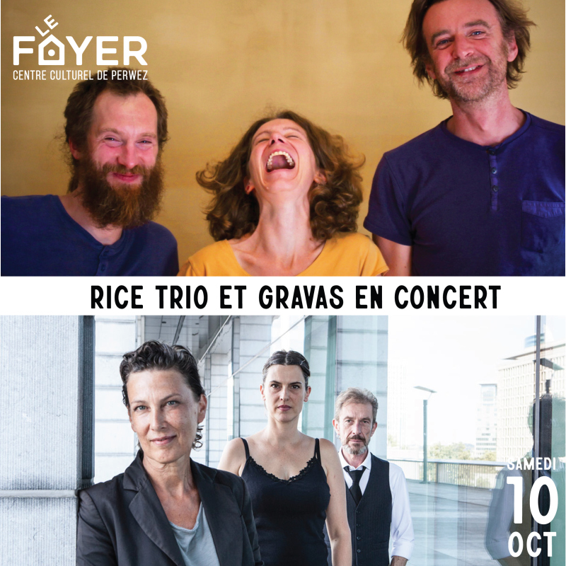 Rice Trio et Gravas en concert...