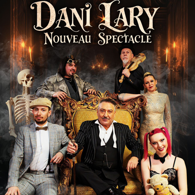 DANI LARY, The Lary Magic Family